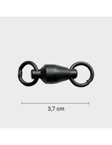 SAMPO - Touret 6D - Noir - x12