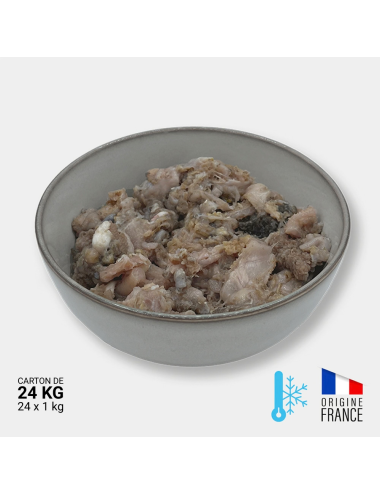 Panse d'agneau 24 x 1 kg | Saint Laurent
