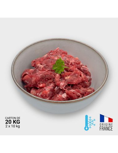 Bœuf broyé - 2 x 10 kg | Saint Laurent