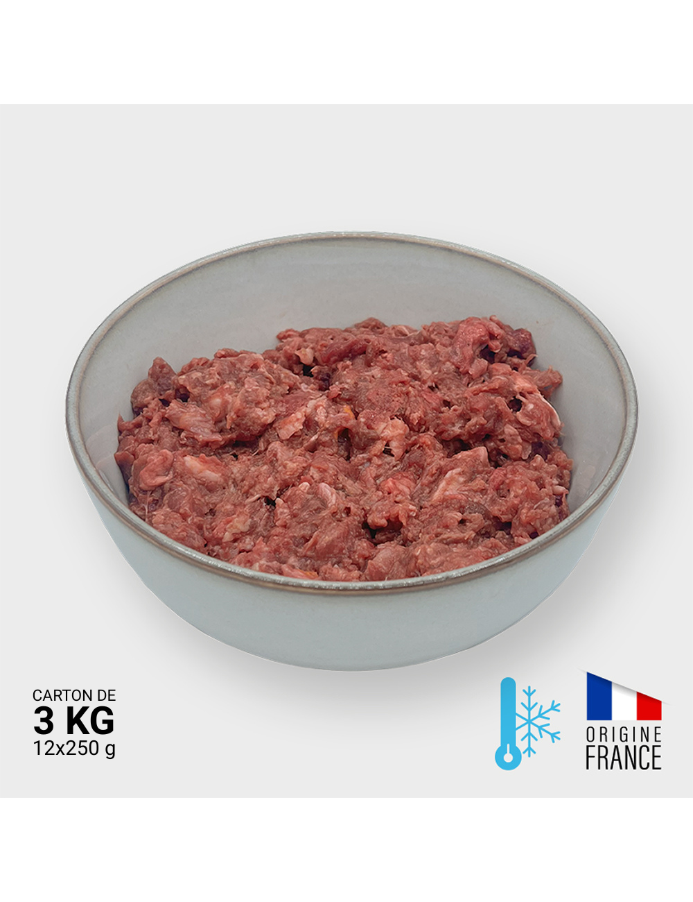Bœuf Mouton Volaille - 12 x 250 g | Saint Laurent