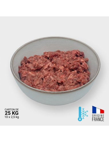 Bœuf Mouton Volaille - 10 x 2,5 kg | Saint Laurent