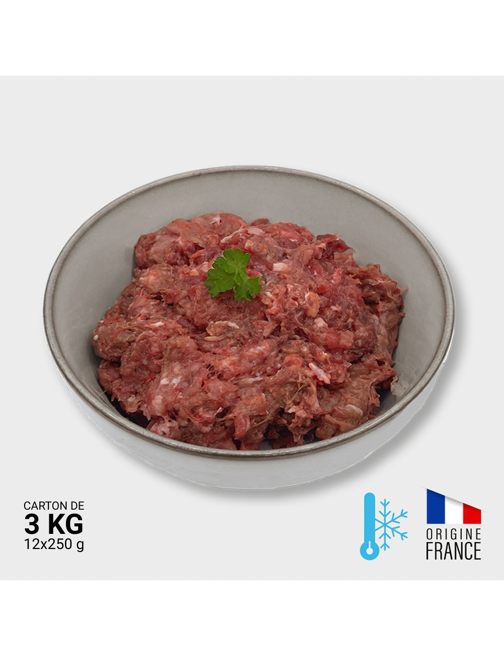 Bœuf Volaille - 12 x 250 g | Saint Laurent