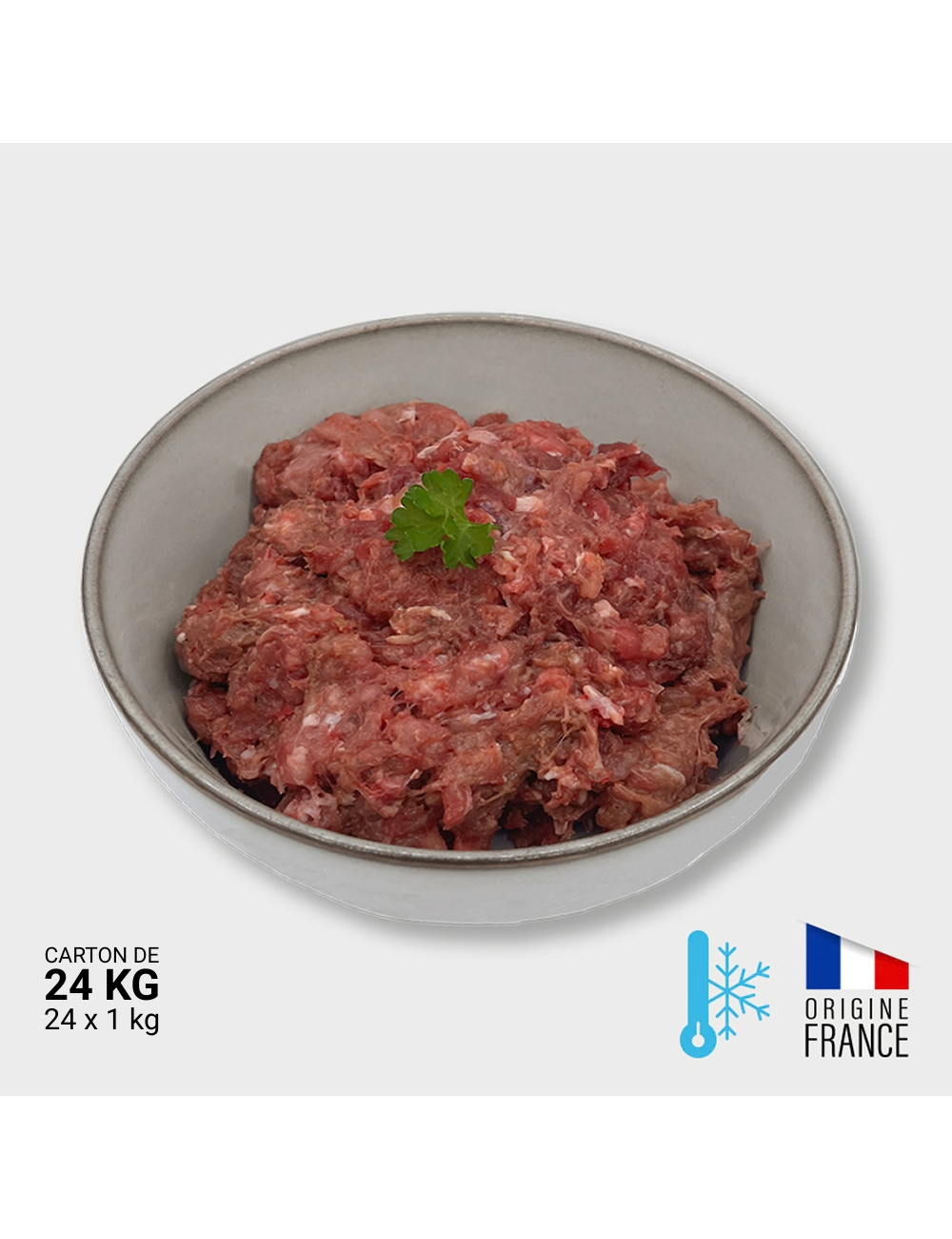 Bœuf Volaille - 24 x 1 kg | Saint Laurent