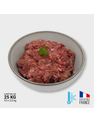 Bœuf Volaille - 10 x 2,5 kg | Saint Laurent
