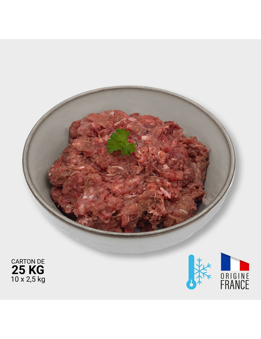 Beef & Poultry - 10 x 2.5 kg | Saint Laurent