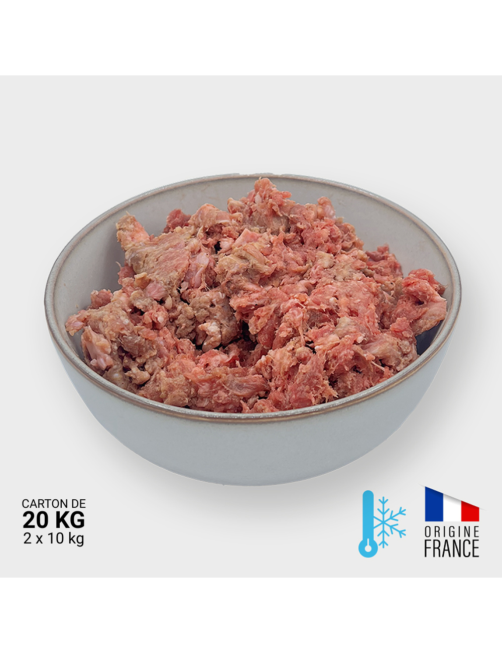 Vacuno Pollo y Grasa - 2 x 10 kg | Saint Laurent