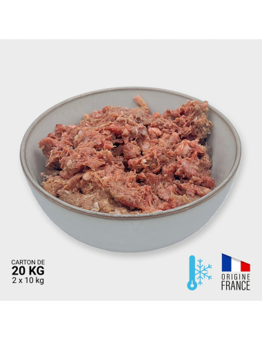 Vacuno Pollo Grasa y Pescado - 2 x 10 kg | Saint Laurent