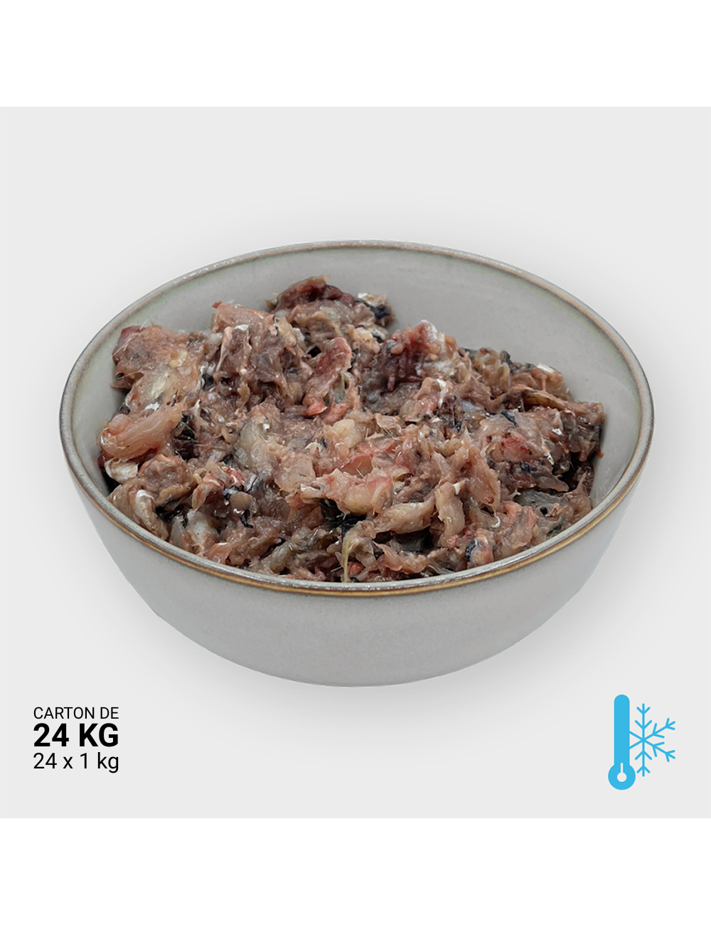 Minced fish - 24 x 1 kg | Saint Laurent