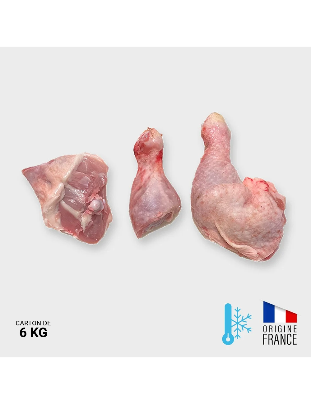 Chicken legs & bits - 6 kg | Saint Laurent