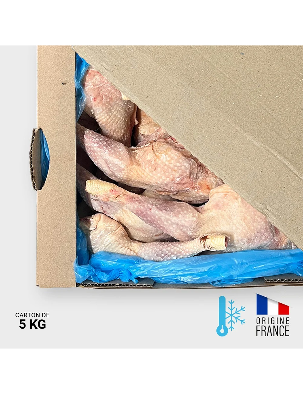 Hen leg - 5 kg | Saint Laurent