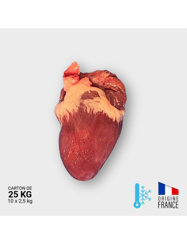 Cœur de dinde - 10 x 2,5 kg | Saint Laurent