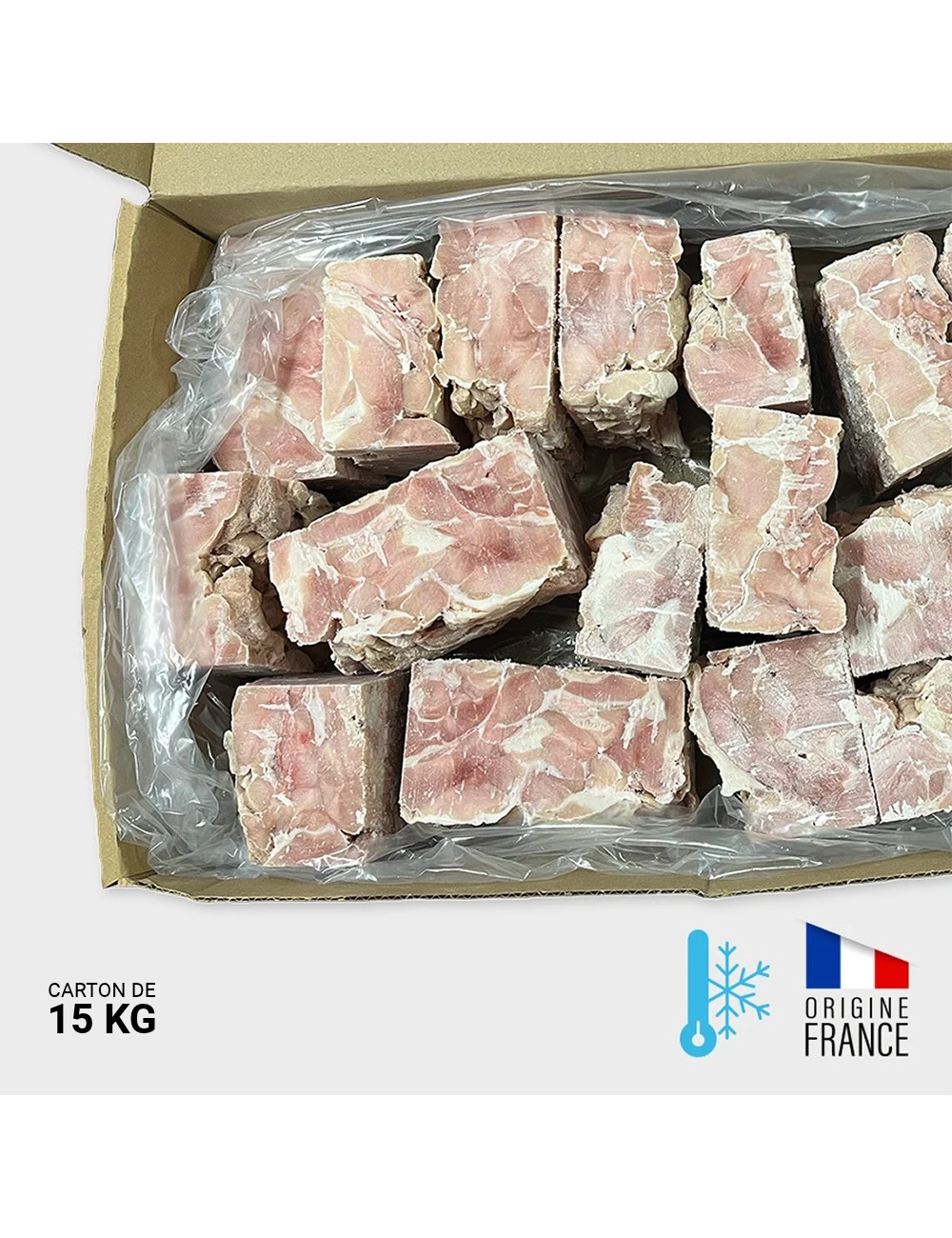 Morceaux de viande de dinde - 15 kg | Saint Laurent