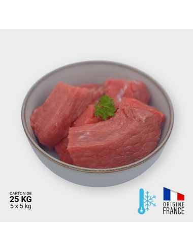 Morceau de viande de boeuf de 5 cm - 5 x 5 kg | Saint Laurent