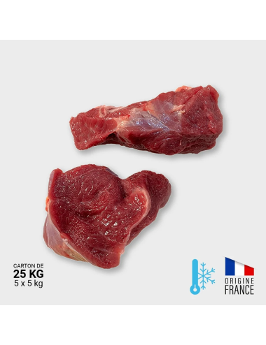 Trozo de carne de vacuno de 200 a 300 g - 5 x 5 kg | Saint Laurent