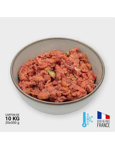 Repas complet Dinde & Duo de boeuf - 20 x 500 g | Saint Laurent
