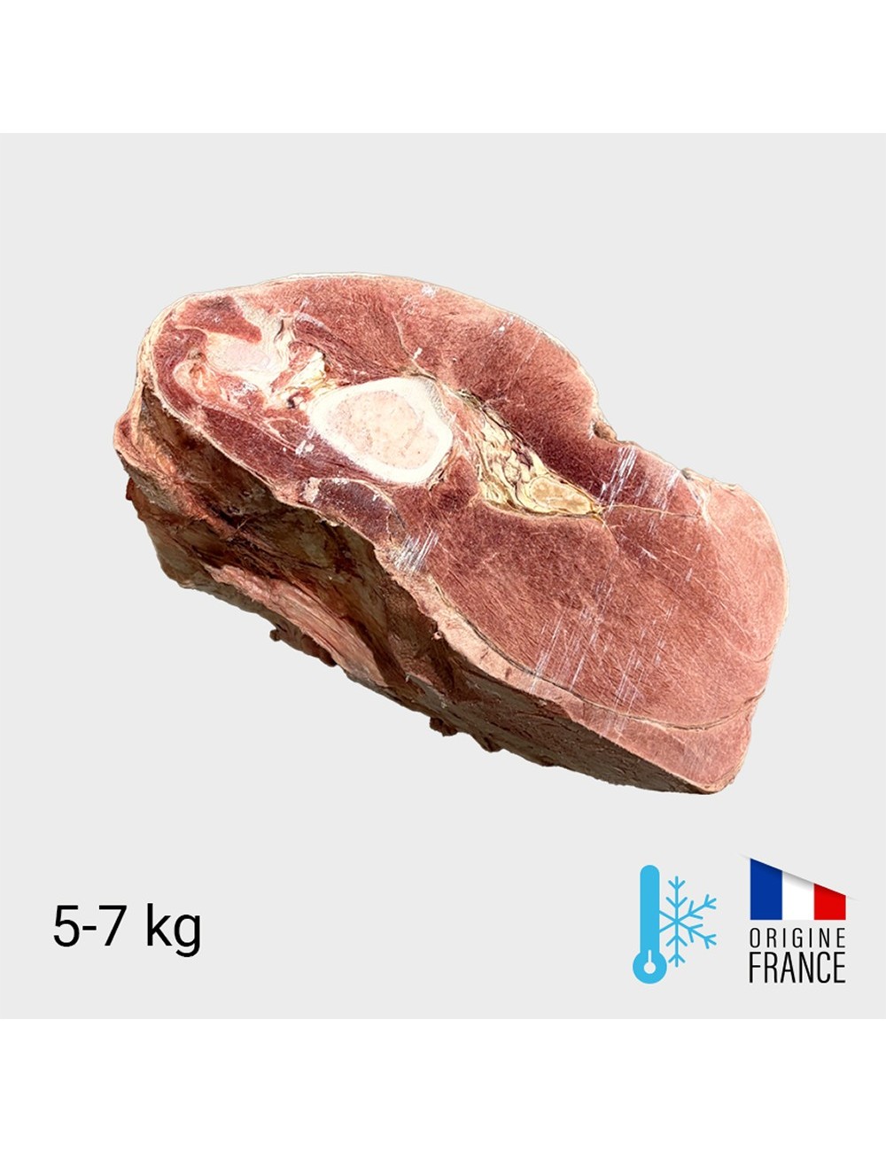 Beef bone-in meat XXL