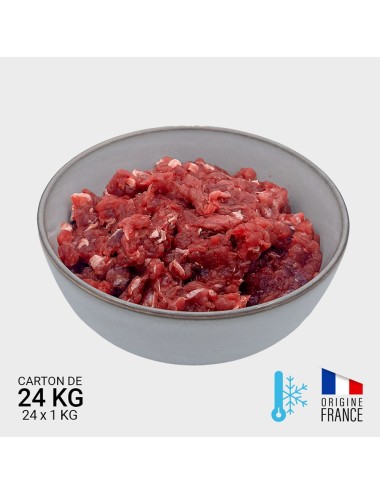 Finely minced beef - 24 x 1 kg | Saint Laurent