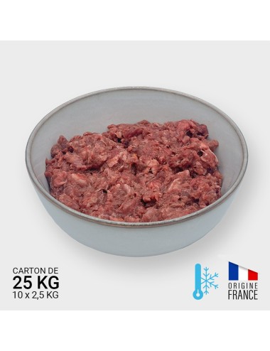 Mix Bœuf Mouton Volaille - 10 x 2,5 kg | Saint Laurent
