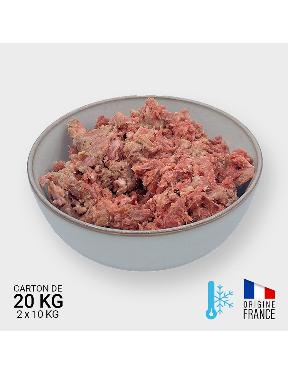 Mix Vacuno y Pollo Deporte - 2 x 10 kg | Saint Laurent
