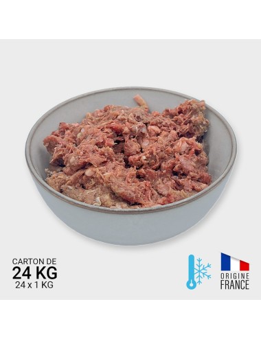 Mix Boeuf Volaille Poisson Sport+ - 24 x 1 kg | Saint Laurent