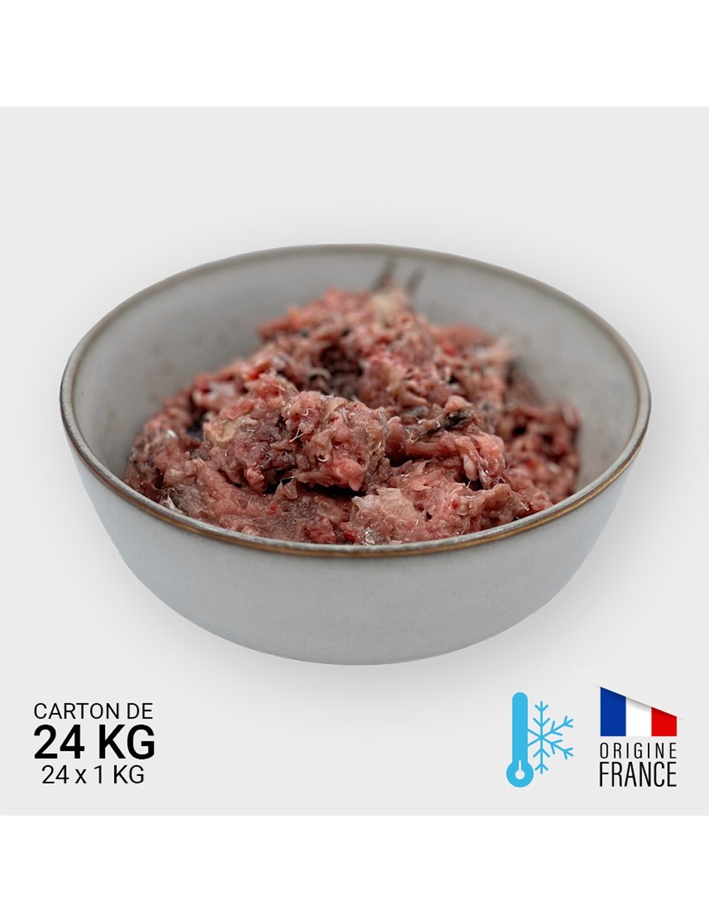 Mix Pollo y Pescado - 24 x 1 kg | Saint Laurent