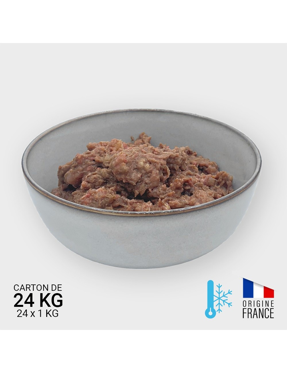 Mix pour marabout - 24 x 1 kg | Saint Laurent