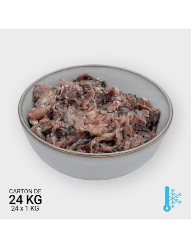 Pescado picado - 24 x 1 kg | Saint Laurent