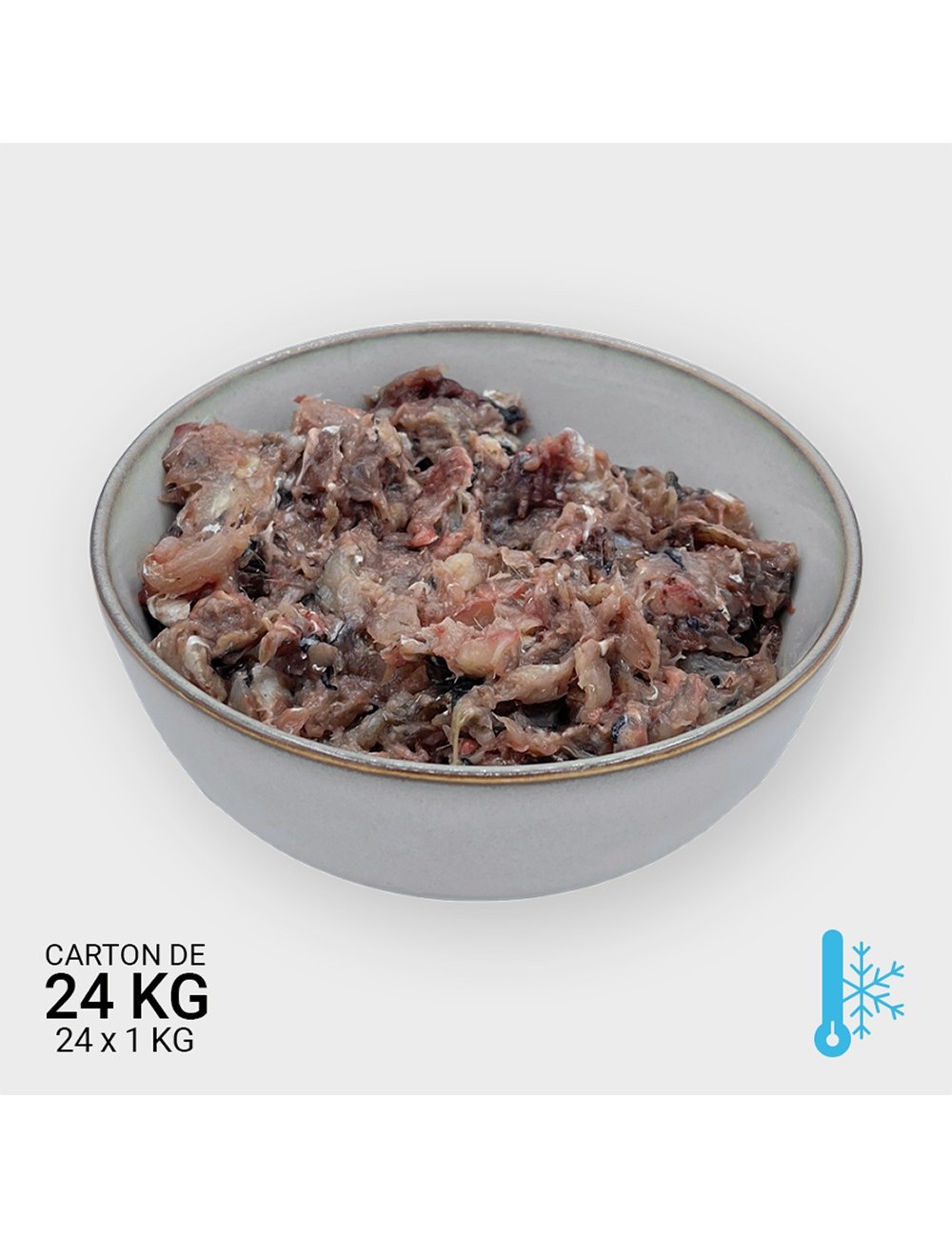 Minced fish - 24 x 1 kg | Saint Laurent