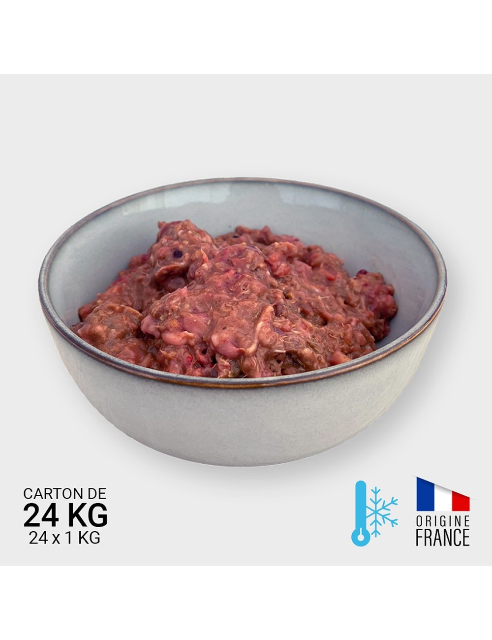 Mix Pollito y Pollo - 24 x 1 kg | Saint Laurent