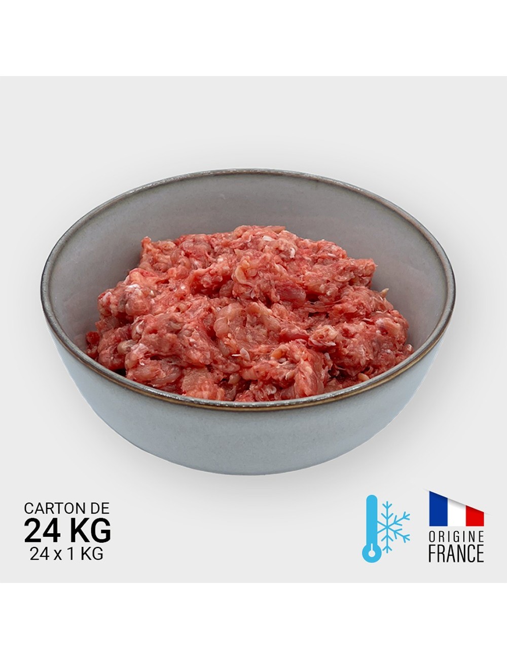 Cuello de pollo picado - 24 x 1 kg | Saint Laurent