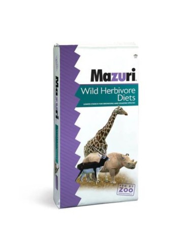 MAZURI - Wild Herbivore Hi-Fiber Diet