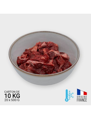 Rate de boeuf - 20 x 500 g | Saint Laurent