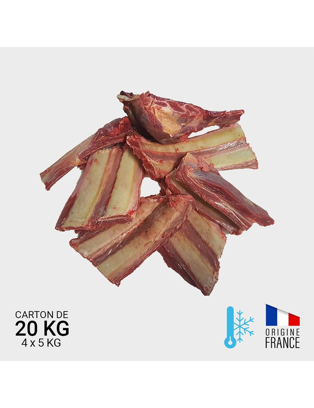 Plat de côte de boeuf - 4 x 5 kg | Saint Laurent