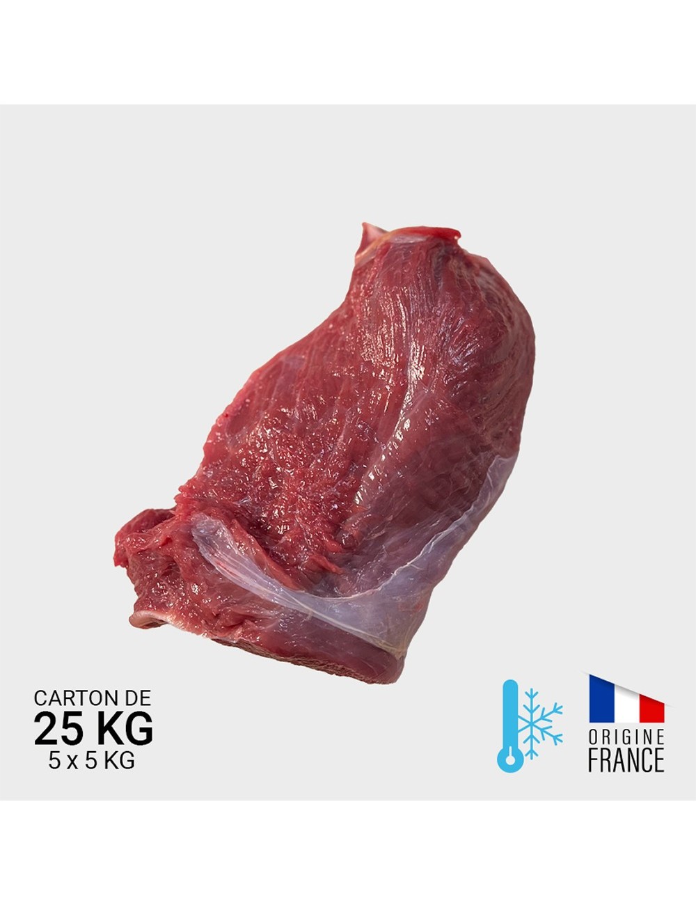 Carne de vacuno en trozos - 5 x 5 kg | Saint Laurent