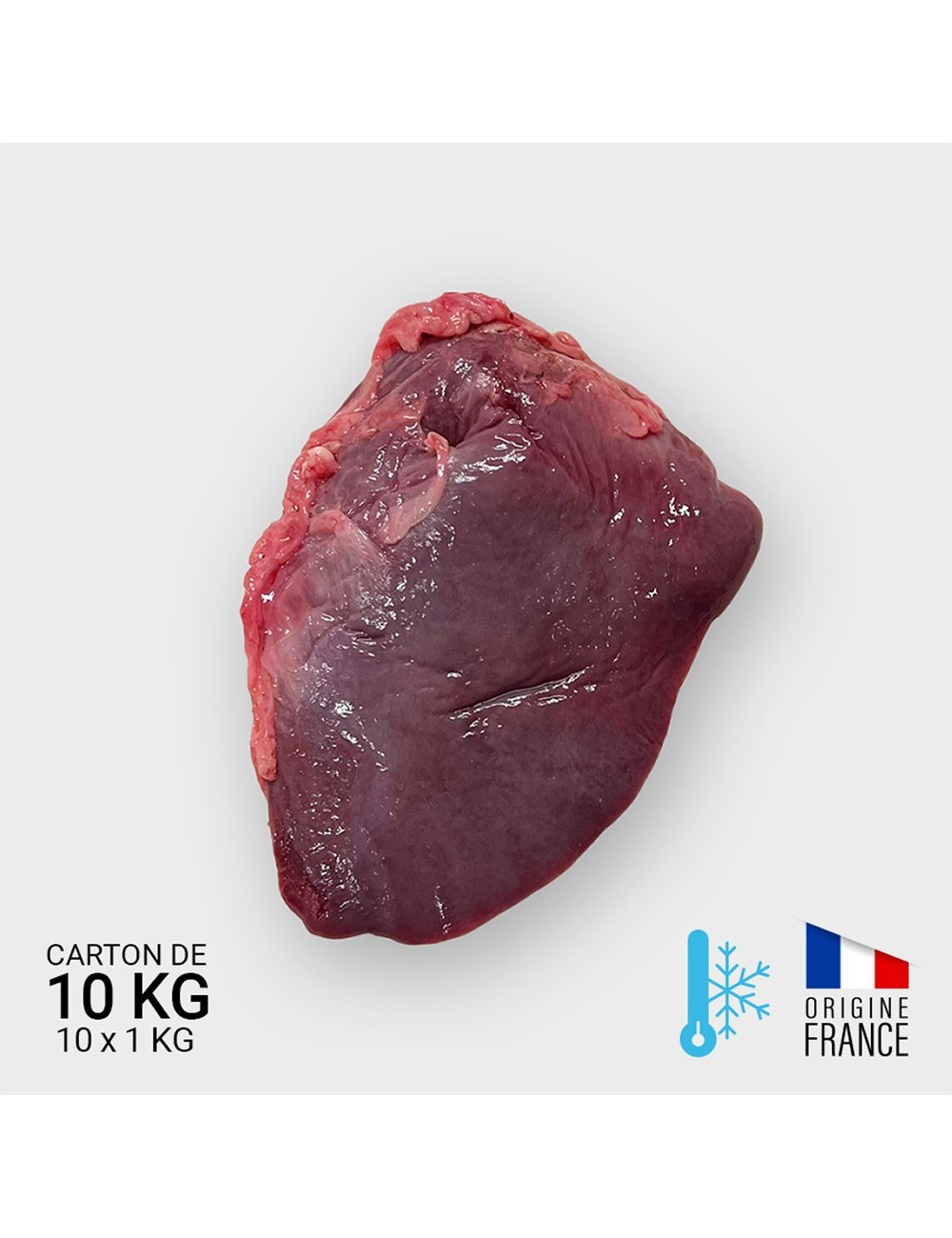 Lamb spleen - 10 x 1 kg | Saint Laurent