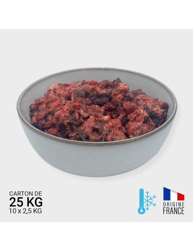 Mix de vísceras de cordero - 10 x 2,5 kg | Saint Laurent