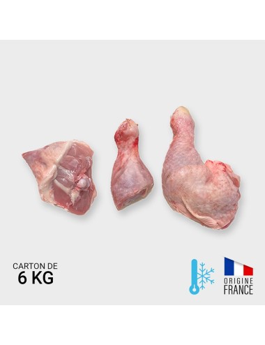 Cuisses et morceaux de poulet - 6 kg | Saint Laurent