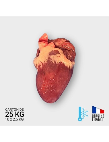Turkey heart - 10 x 2.5 kg | Saint Laurent