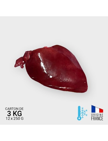 Hígado de pavo - 12 x 250 g | Saint Laurent