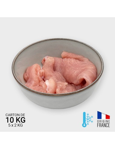 Viande de dinde sans peau - 5 x 2 kg | Saint Laurent
