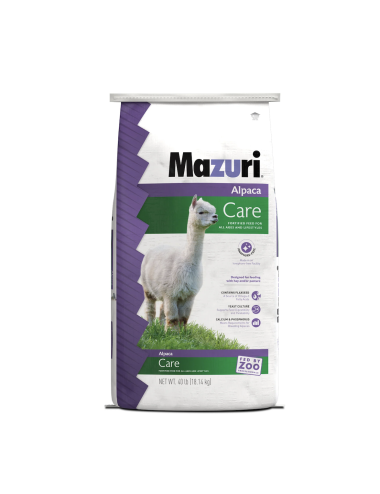 MAZURI - Alpaca Care