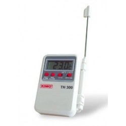 Thermometer with alarm