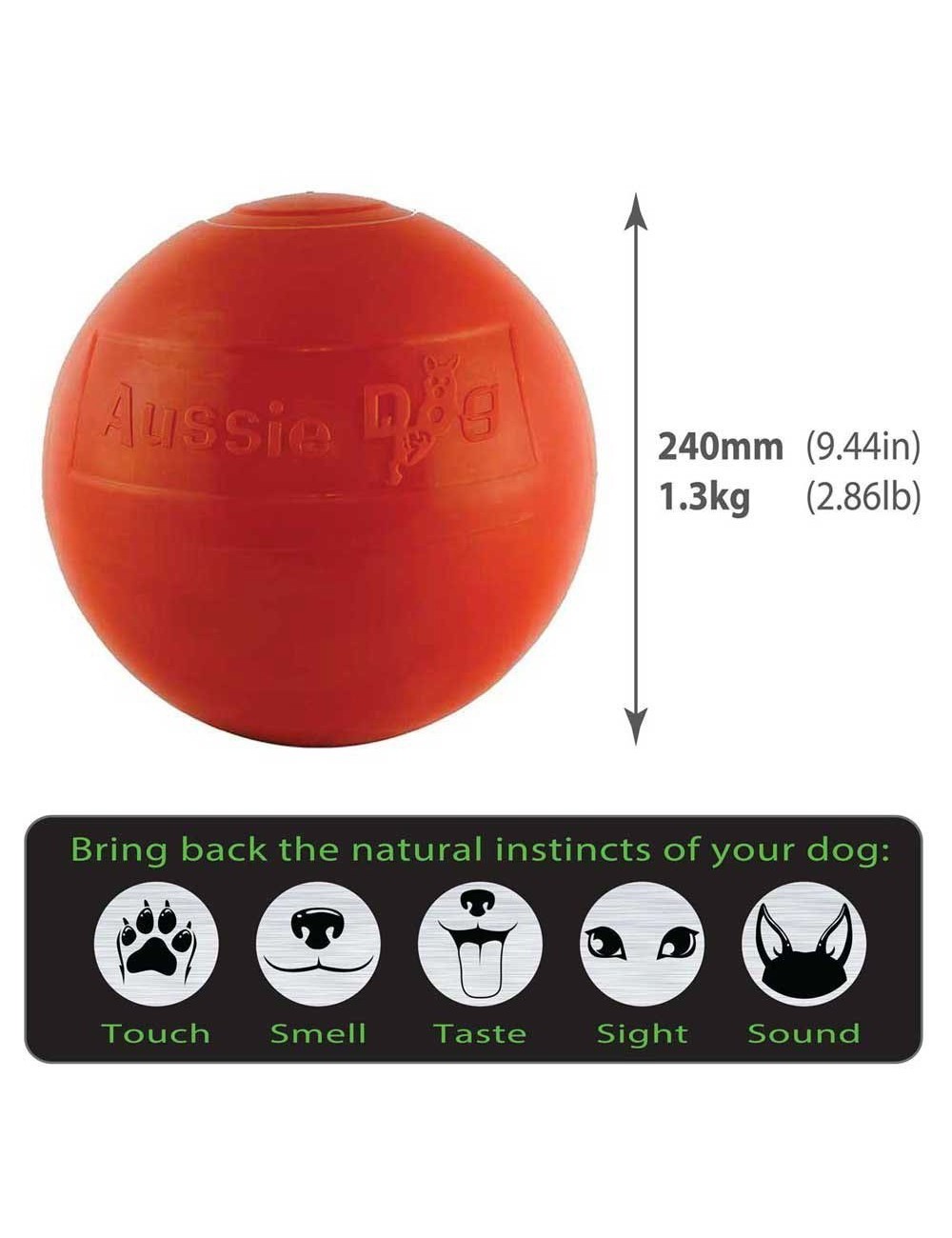AUSSIE DOG - BSTB Balle Staffie