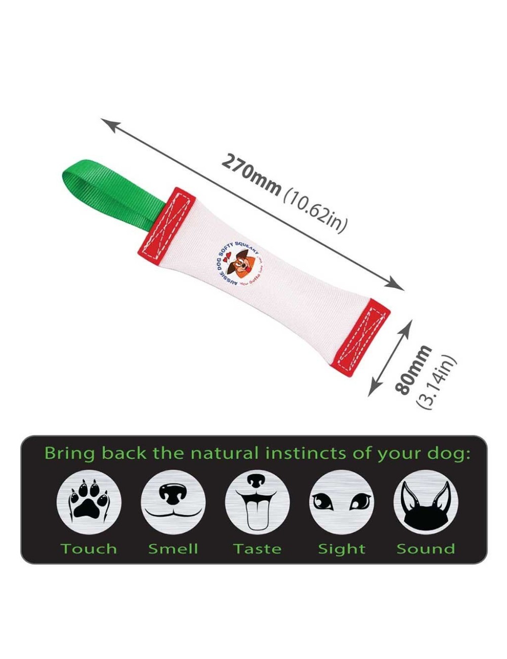 AUSSIE DOG - SS1 Fetch it - Small