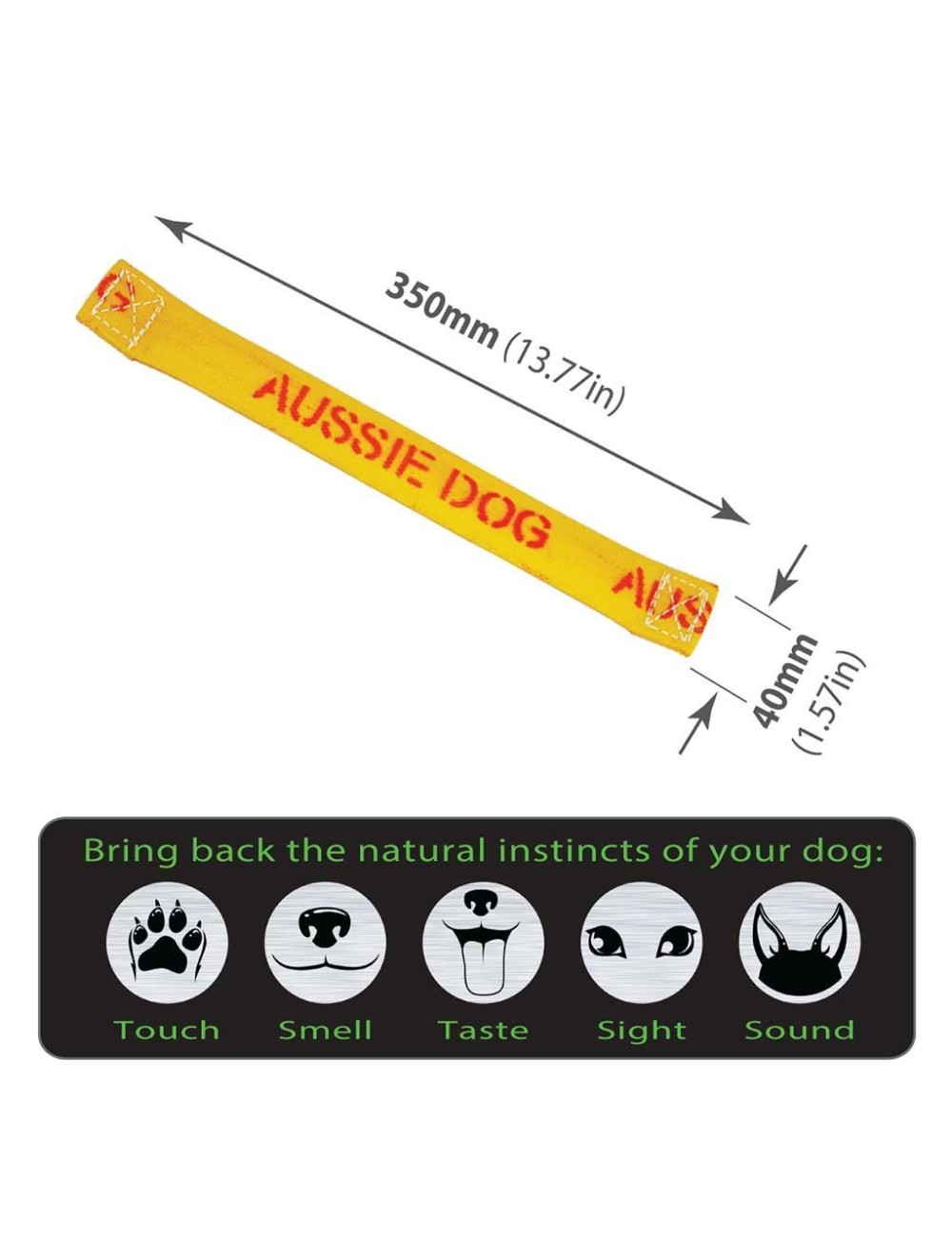 AUSSIE DOG - TST2 Get It Small