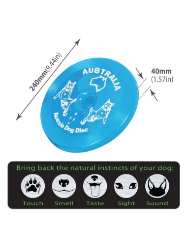 AUSSIE DOG - DFD Fly It Blue