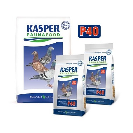 Granulés pour Pigeons P40 - Kasper Faunafood