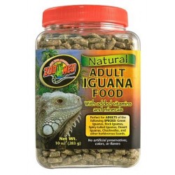 Aliment Iguane