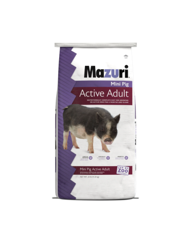 MAZURI - Mini Pig Active Adult