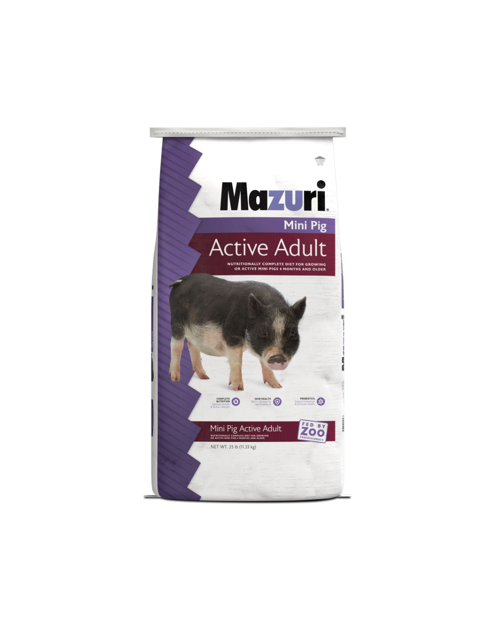 MAZURI - Mini Pig Active Adult